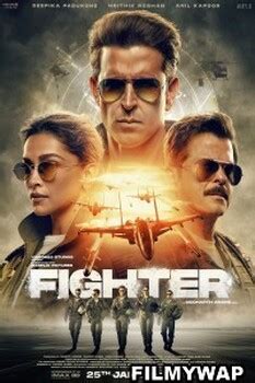 Fighter (2024) Hindi Action Thriller Movie Download.